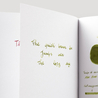 Color Traveler Shodoshima Olive Green Ink Bottle 30 ml