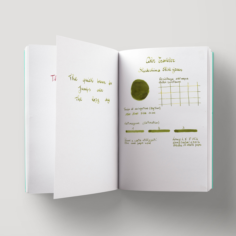 Color Traveler Shodoshima Olive Green Inchiostro 30 ml