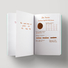 Color Traveler Hiroshima Signature Dish Brown Ink Bottle 30 ml