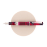 Delta Dune Fountain Pen Mirage & Rhodium