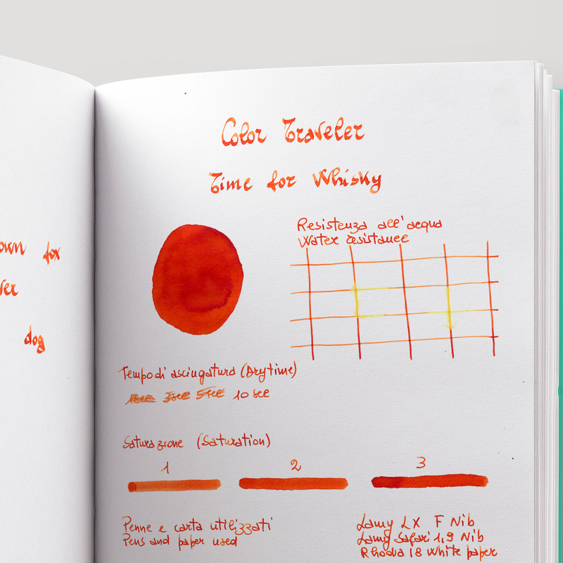 Color Traveler Time For Whisky Inchiostro 30 ml