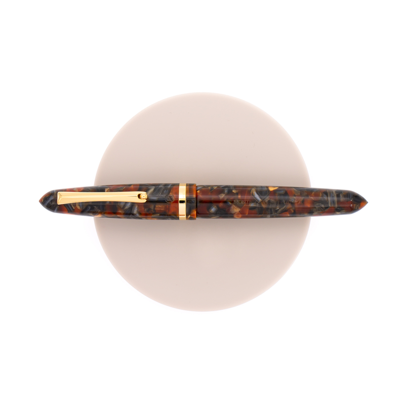 Montegrappa Venetia Fountain Pen Plume Agate
