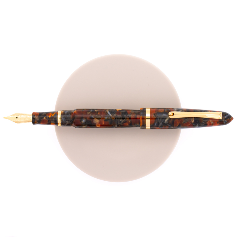 Montegrappa Venetia Penna Stilografica Plume Agate
