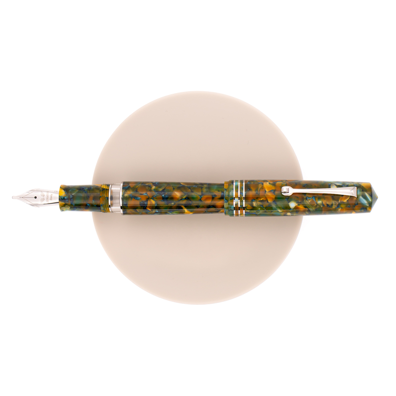 Leonardo Officina Italiana Momento Zero Grande 2020 Fountain Pen Sunflower