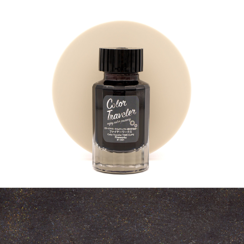 Color Traveler Time Clips Fireworks Inchiostro 30 ml