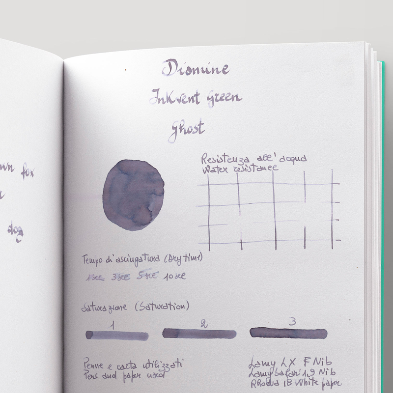 Diamine Inkvent Ghost Inchiostro 50 ml Green Edition