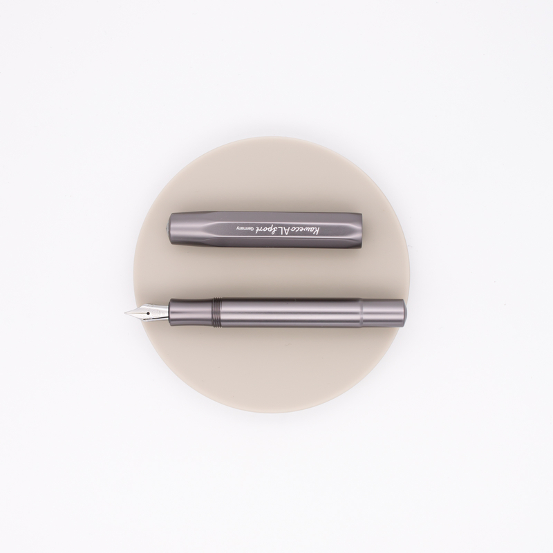 Kaweco AL Sport Fountain Pen Anthracite