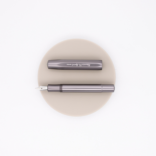 Kaweco AL Sport Fountain Pen Anthracite