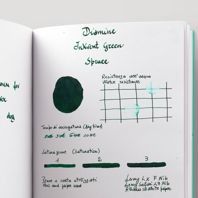 Diamine Inkvent Spruce Inchiostro 50 ml Green Edition Scented