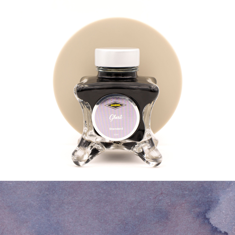 Diamine Inkvent Ghost Ink Bottle 50 ml Green Edition