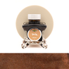 Diamine Diamine Inkvent Yule Log Inchiostro 50 ml Green Edition Shimmer