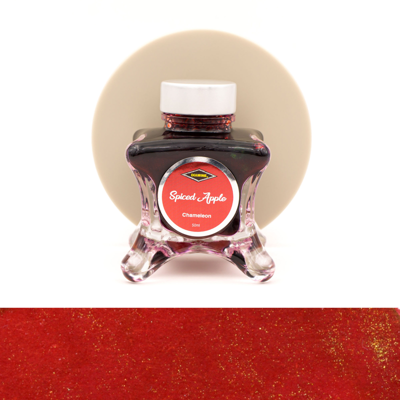 Diamine Diamine Inkvent Spiced Apple Inchiostro 50 ml Green Edition Chameleon