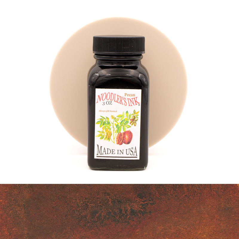 Noodler's Noodler's Pecan Ink Bottle 3 oz