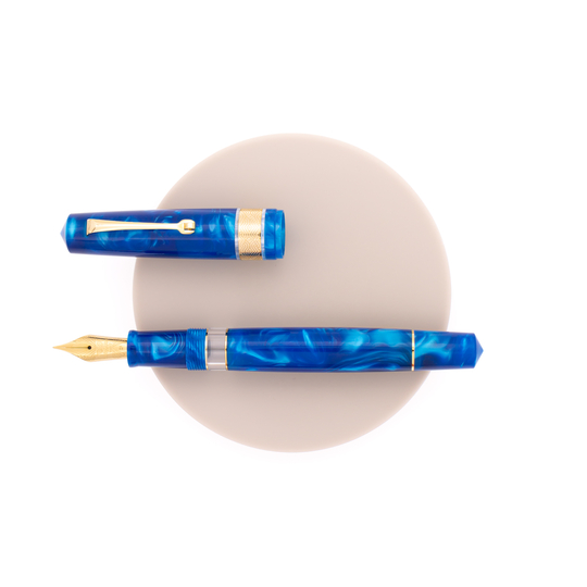 Leonardo Momento Magico Fountain Pen Pithecusa & Gold 14 KT