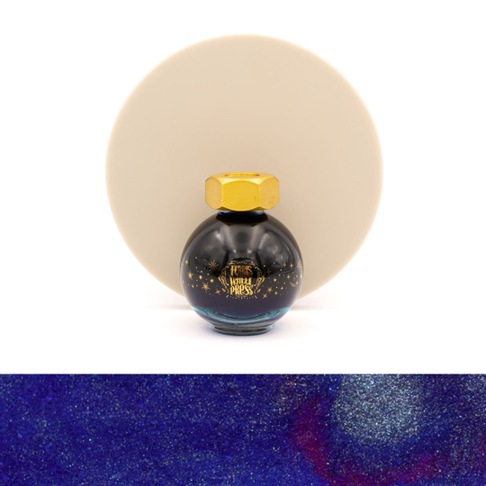 Ferris Wheel Press Down the Rabbit Hole Tumbling Time Blue Inchiostro 20 ml