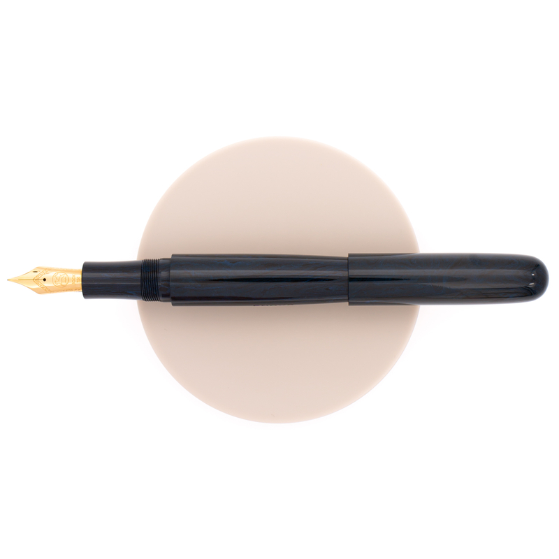 Eboya Eboya Houga 8 Large Fountain Pen Shinkai