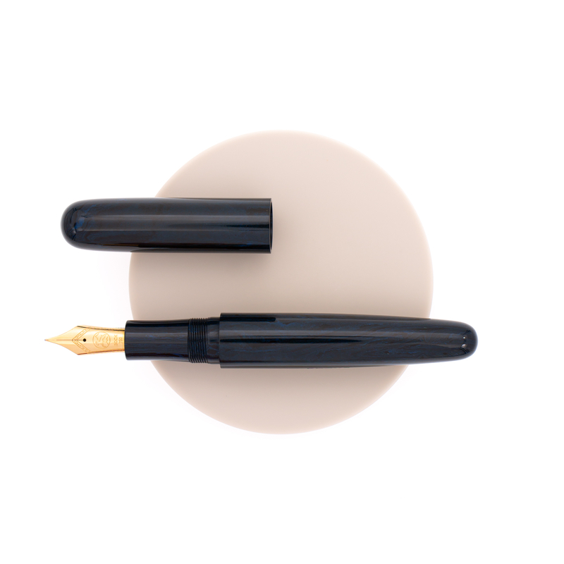 Eboya Eboya Houga 8 Large Fountain Pen Shinkai
