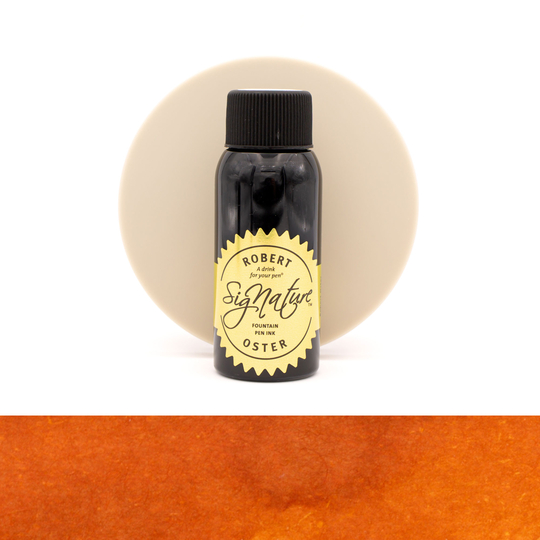 Robert Oster Whiskey Ink Bottle 50 ml
