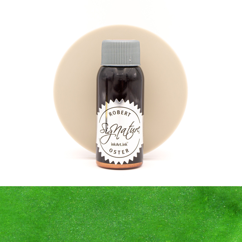 Robert Oster Robert Oster Shake 'N' Shimmy Green Lady Inchiostro 50 ml