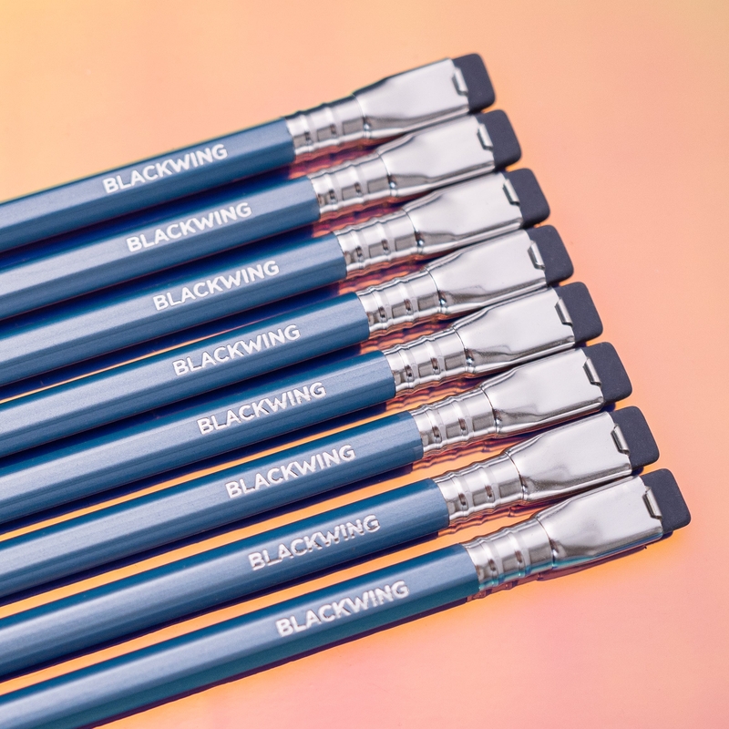Blackwing Blackwing Pearl Blue Set of 12 Pencils