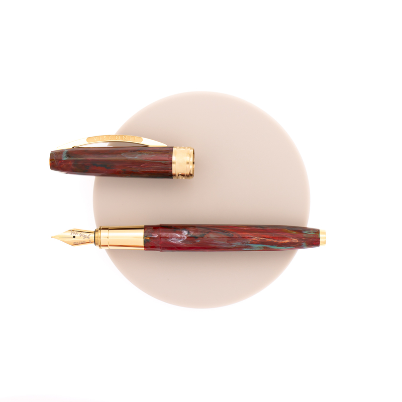 Visconti Visconti Van Gogh Fountain Pen Flowering Plum Orchard Limited Edition