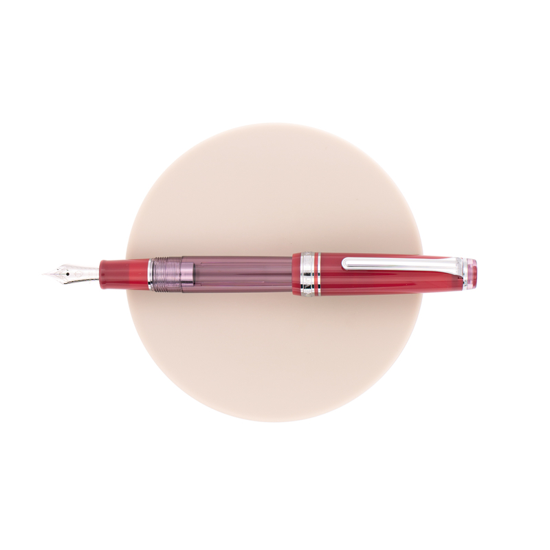 Sailor Sailor Pro Gear Slim Manyo II Set Penna Stilografica e Inchiostro Wisteria Edizione Limitata