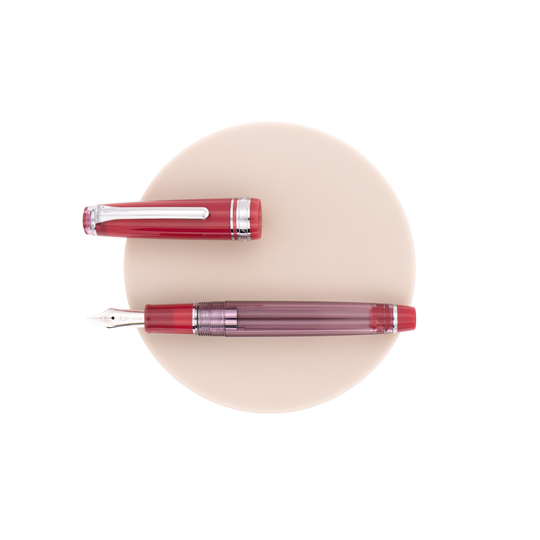 Sailor Pro Gear Slim Manyo II Set Penna Stilografica e Inchiostro Wisteria Edizione Limitata