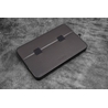 Galen Leather Galen Leather Magnum Opus Portapenne in Pelle 12 Posti Nero
