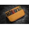 Galen Leather Galen Leather Magnum Opus 12 Slots Pen Case Crazy Horse Brown