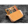 Galen Leather Galen Leather Magnum Opus Portapenne in Pelle 6 Posti Undyed Leather