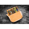 Galen Leather Galen Leather Magnum Opus 6 Slots Pen Case Undyed Leather