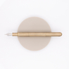 Kaweco Supra Fountain Pen Brass