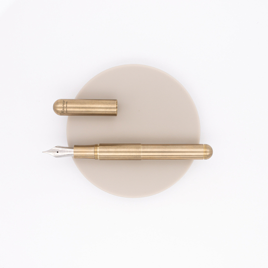 Kaweco Supra Fountain Pen Brass