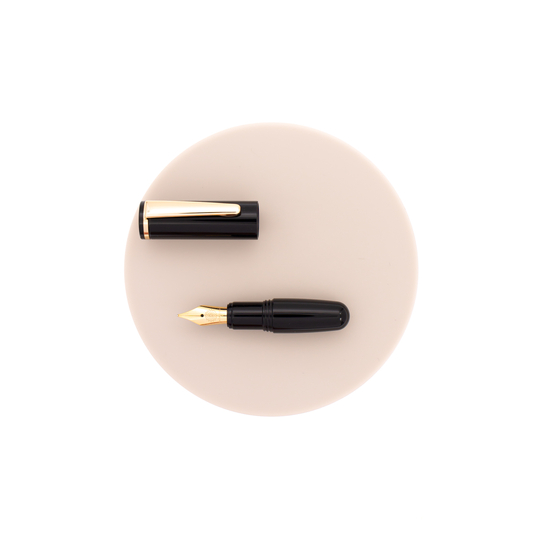 Wancher PuChiCo Fountain Pen Penguin Black