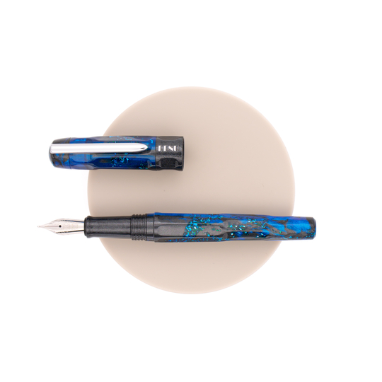 Benu Talisman Penna Stilografica Hawk's Eye