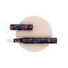 Wancher Wancher Kaleido Fountain Pen Black (Yomatsuri)