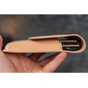 Galen Leather Galen Leather Flap Pen Case for 5 Pens Undyed