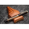 Galen Leather Galen Leather The Nib Rest Wooden Pen Stand Mahogany