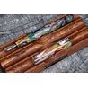 Galen Leather Galen Leather The Pen Bed Wooden Pen Stand Mahogany