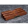 Galen Leather Galen Leather The Pen Bed Wooden Pen Stand Mahogany