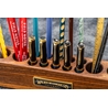 Galen Leather Galen Leather Wood Desk Organizer Pen and Tool Holder Walnut