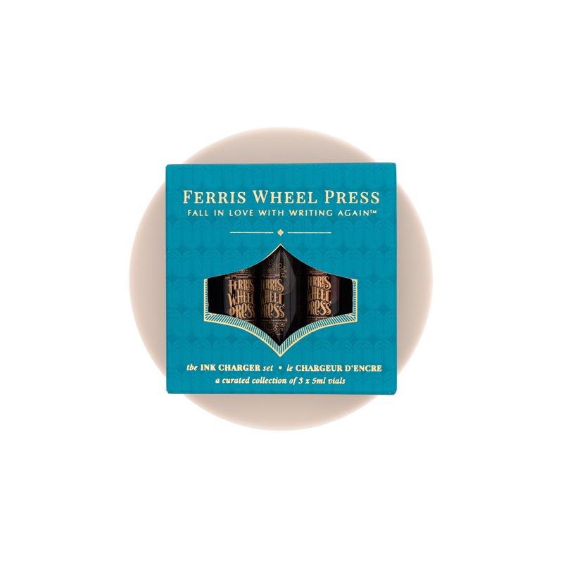 Ferris Wheel Press Ferris Wheel Press Ink Charger Set The Woven Warmth Collection Set of 3 Inks