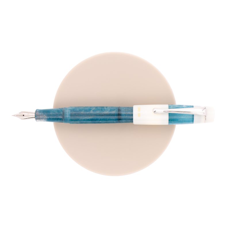 Opus 88 Opus 88 Koloro Penna Stilografica Bianca & Blu