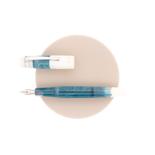 Opus 88 Koloro Penna Stilografica Bianca & Blu