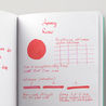 Lamy T10 Rosso 5 Cartucce