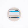 Lamy T10 Turquoise 5 Ink Cartridges