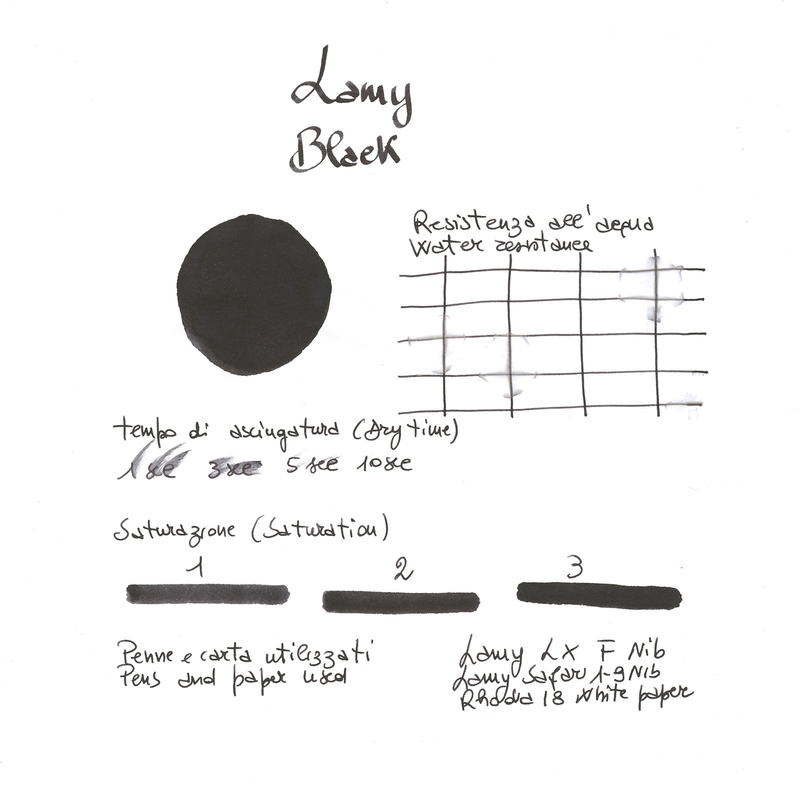 Lamy T52 Nero Inchiostro 50 ml