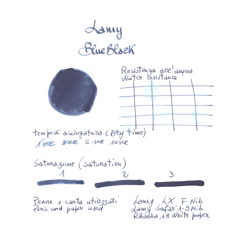 Lamy T52 Blu Nero Inchiostro 50 ml