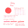 Lamy T52 Red Ink Bottle 50 ml