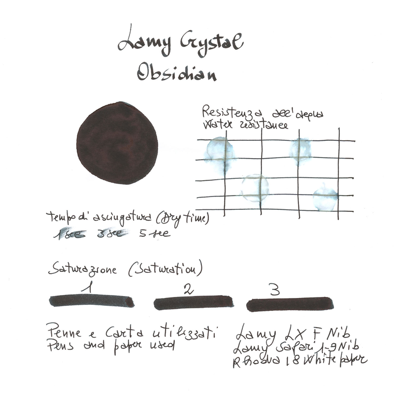 Lamy T53 Obsidian Ink Bottle 30 ml